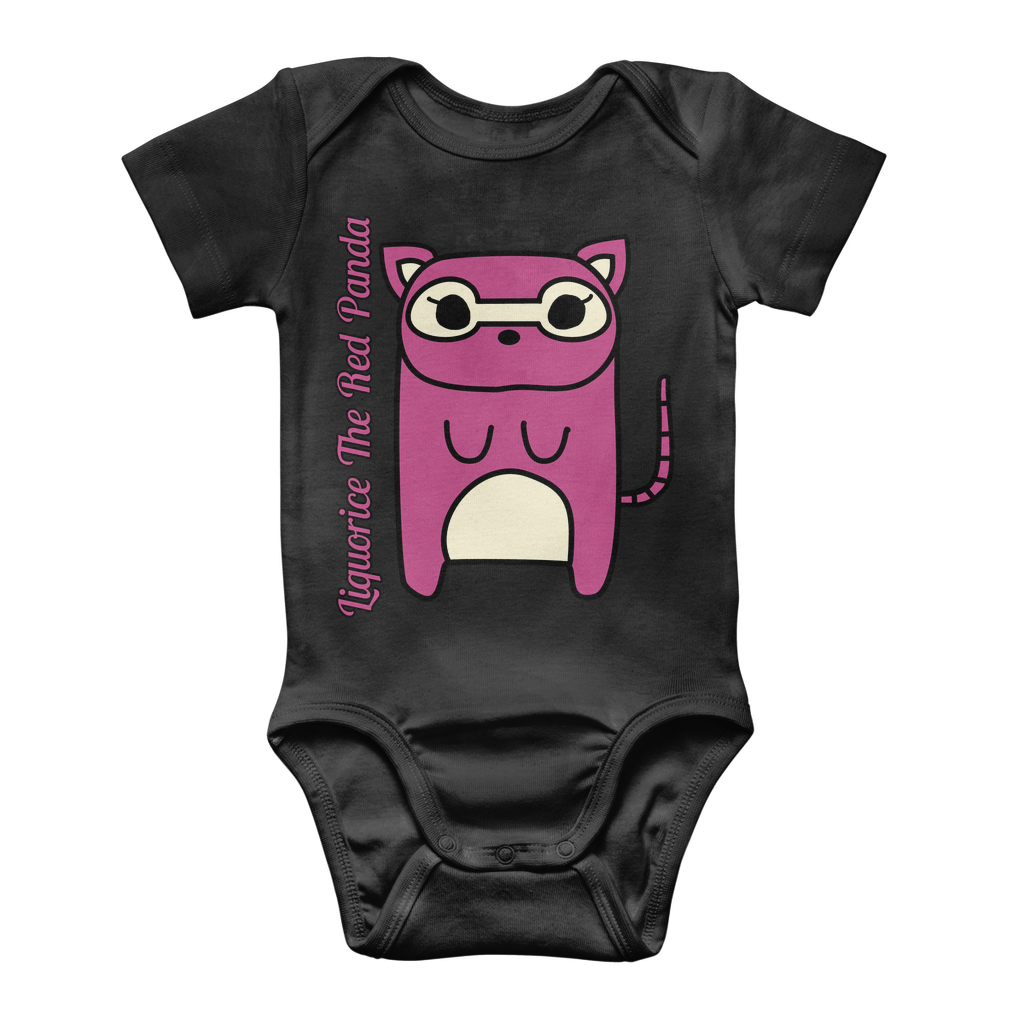 Liquorice The Red Panda - Classic Baby Bodysuit