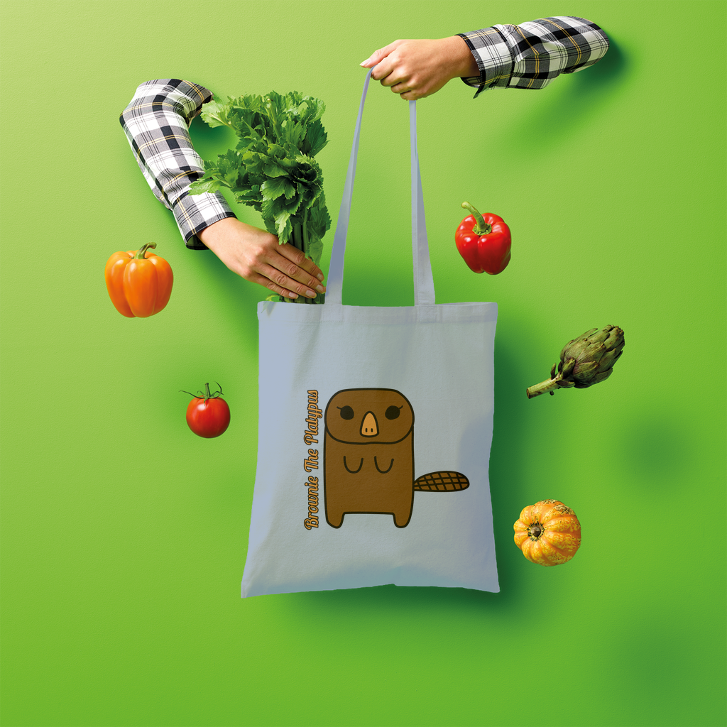 Brownie The Platypus - Shopper Tote Bag