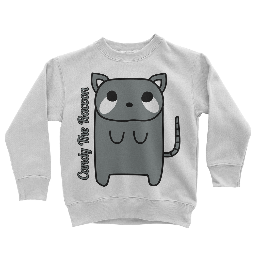 Candy The Racoon - Classic Kids Sweatshirt