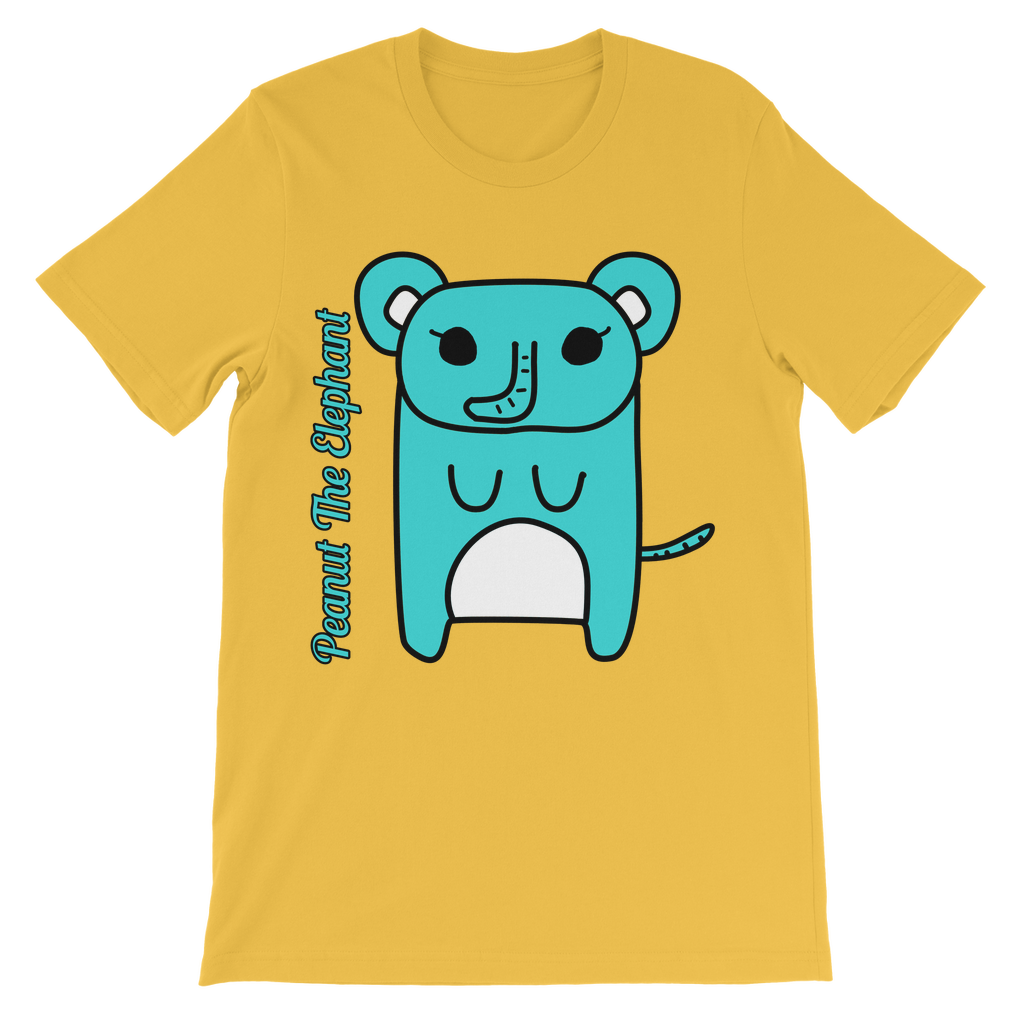 Peanut The Elephant - Premium Kids T-Shirt