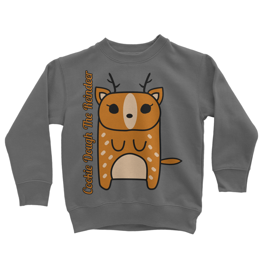 Cookie Dough The Reindeer - Classic Kids Sweatshirt