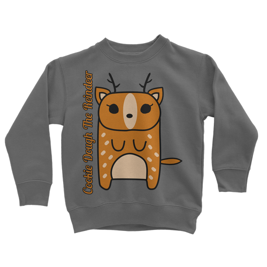 Cookie Dough The Reindeer - Classic Kids Sweatshirt