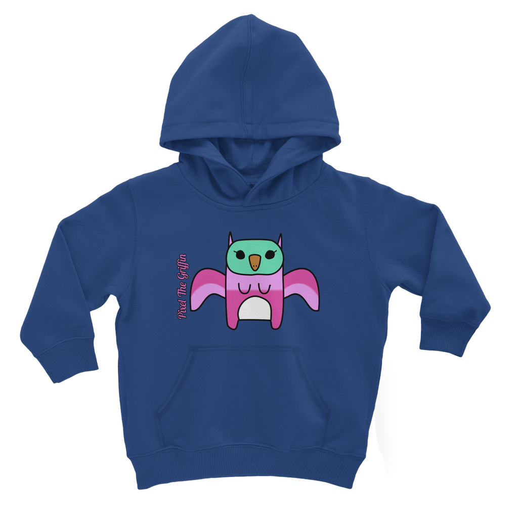 Pixel The Griffin - Classic Kids Hoodie