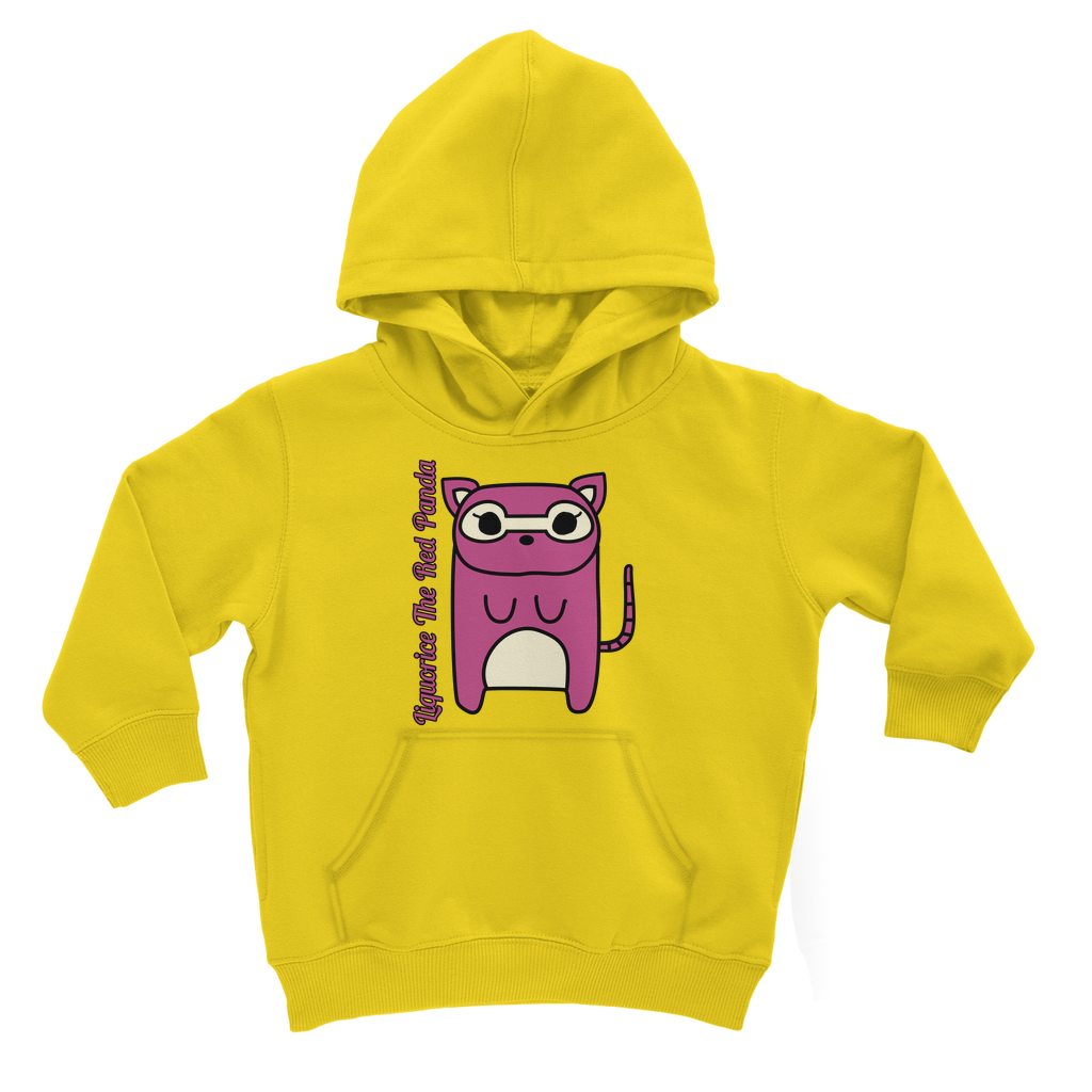 Liquorice The Red Panda - Classic Kids Hoodie