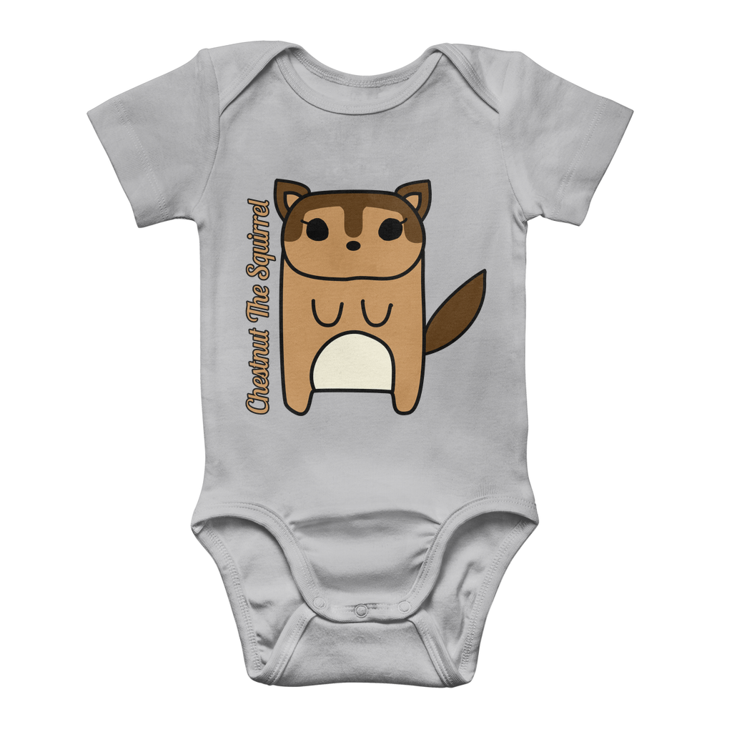 Chestnut The Squirrel - Classic Baby Bodysuit