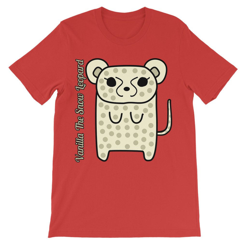 Vanilla The Snow Leopard - Premium Kids T-Shirt