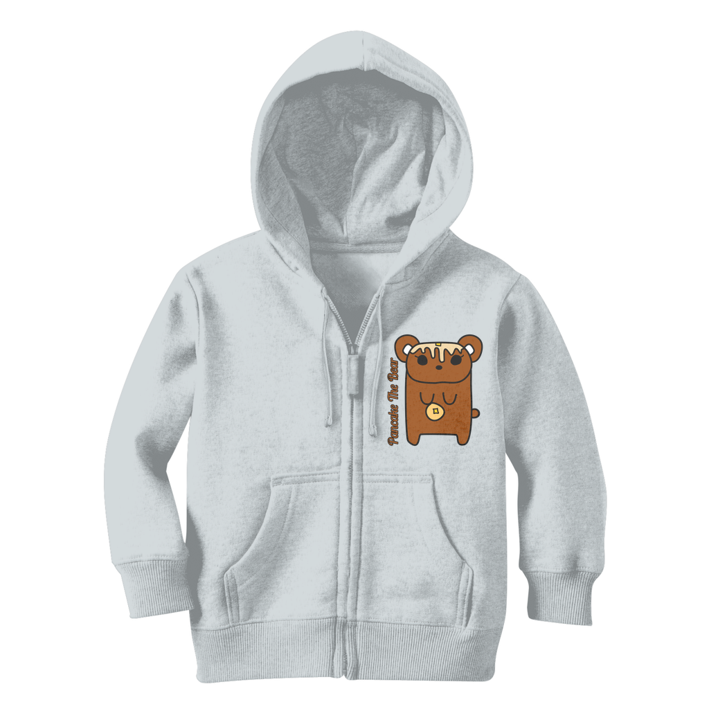 Pancake The Bear - Classic Kids Zip Hoodie