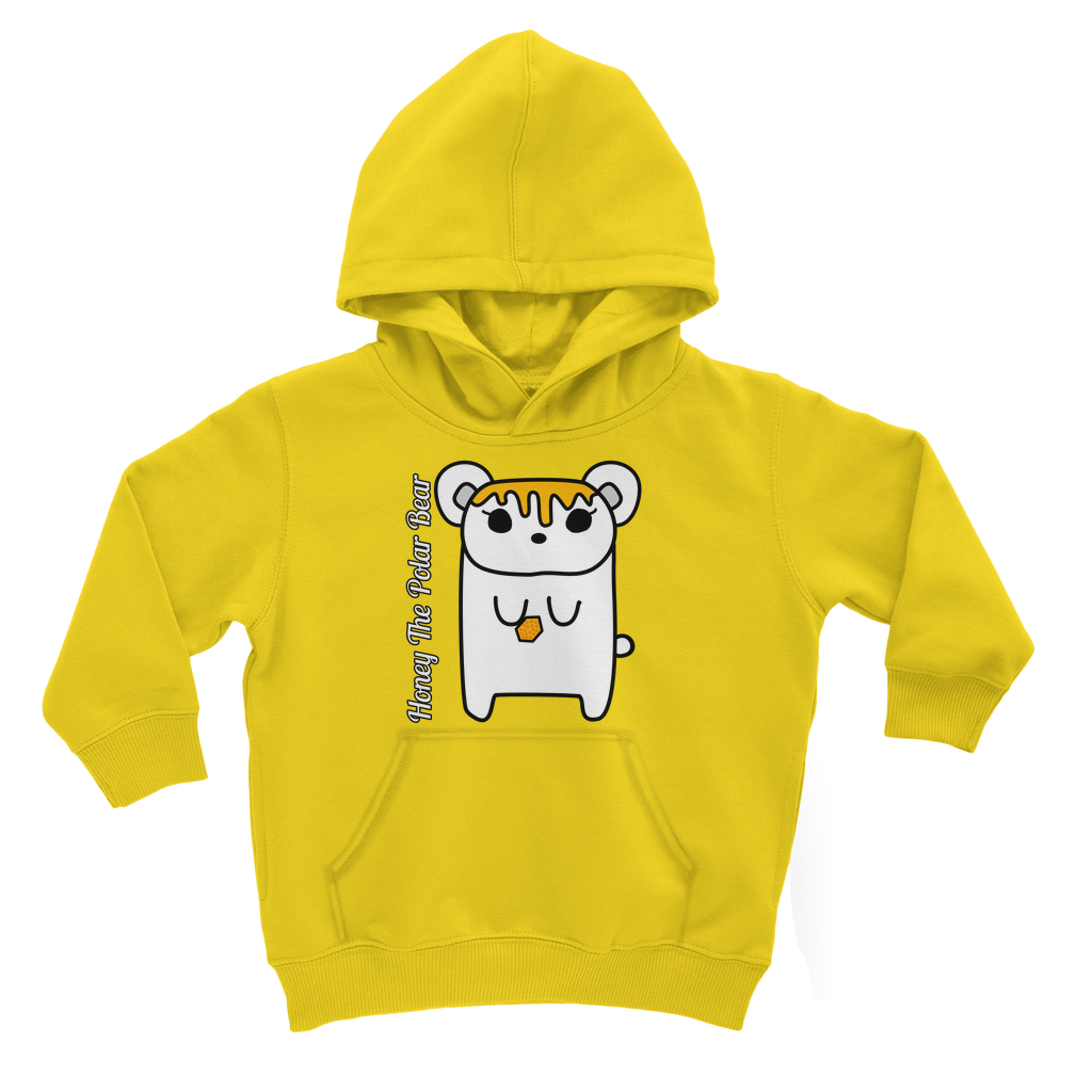 Honey The Polar Bear - Classic Kids Hoodie