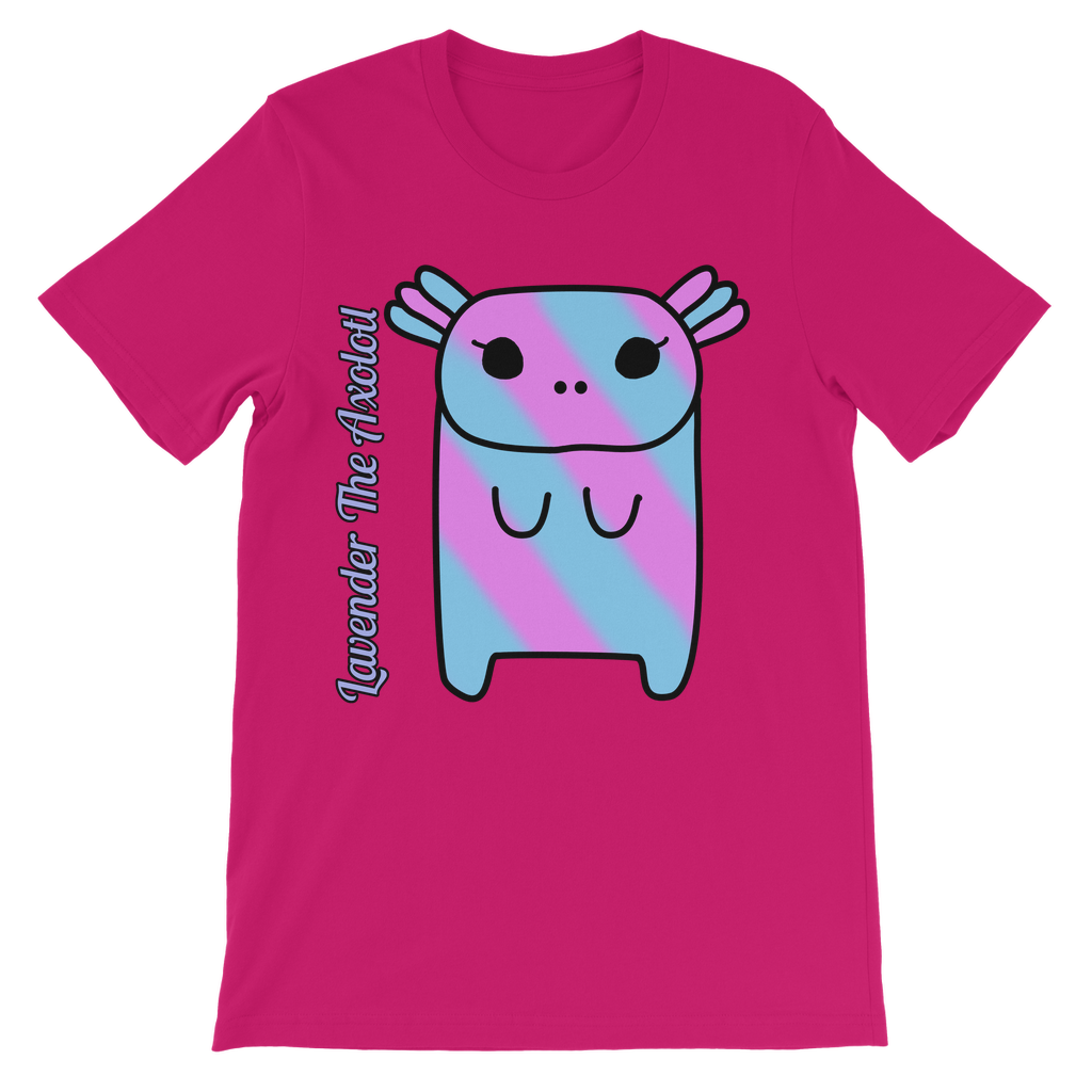 Lavender The Axolotl - Premium Kids T-Shirt