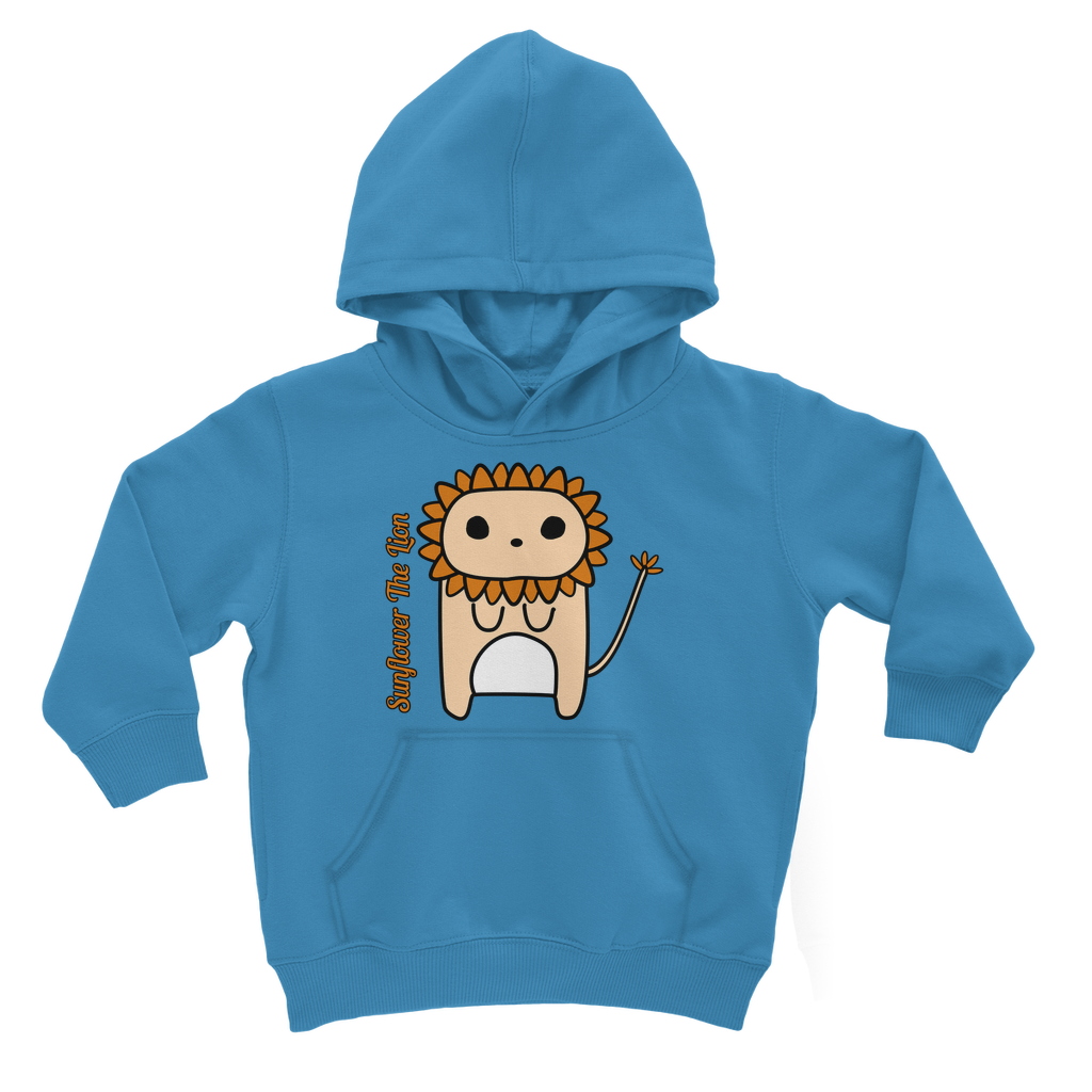 Sunflower the Lion - Classic Kids Hoodie