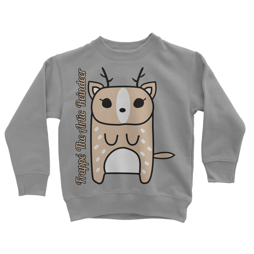 Frappé The Artic Reindeer - Classic Kids Sweatshirt