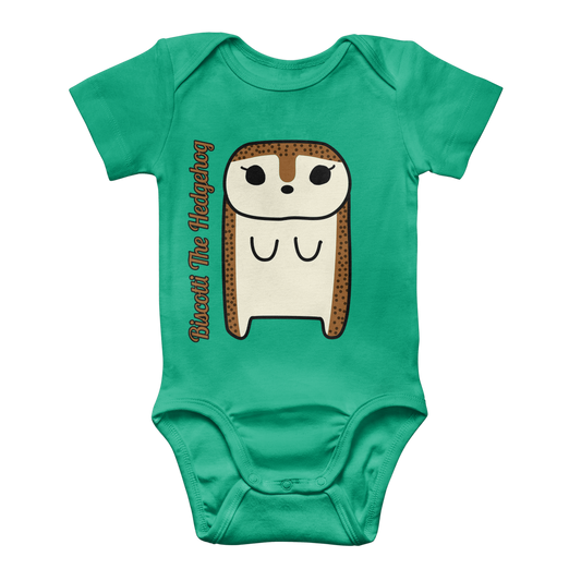 Biscotti The Hedgehog - Classic Baby Bodysuit