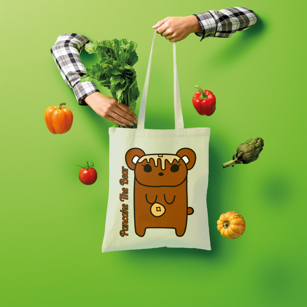 Pancake The Bear - Shopper Tote Bag