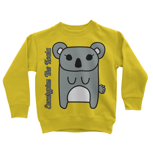 Eucalyptus The Koala - Classic Kids Sweatshirt