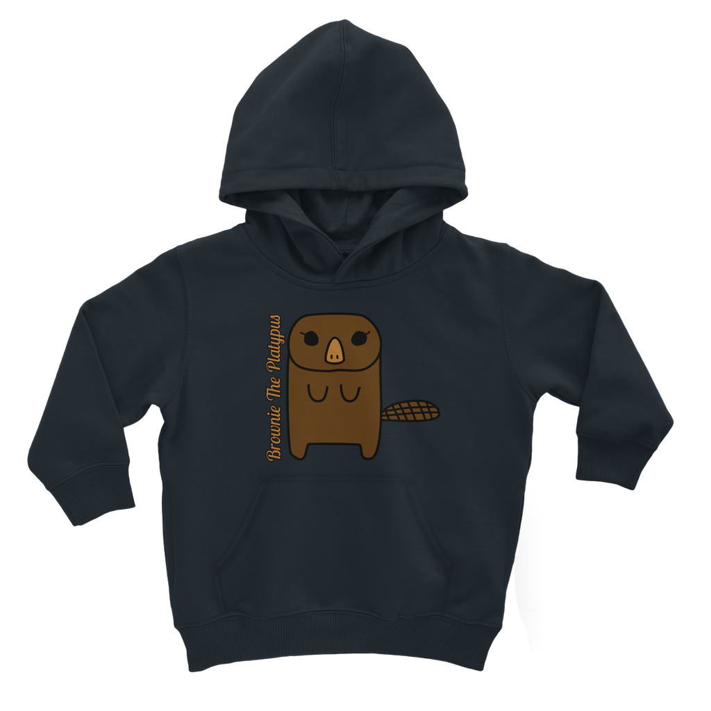 Brownie The Platypus - Classic Kids Hoodie