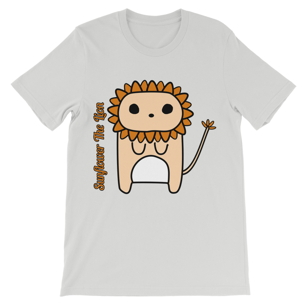 Sunflower the Lion - Premium Kids T-Shirt