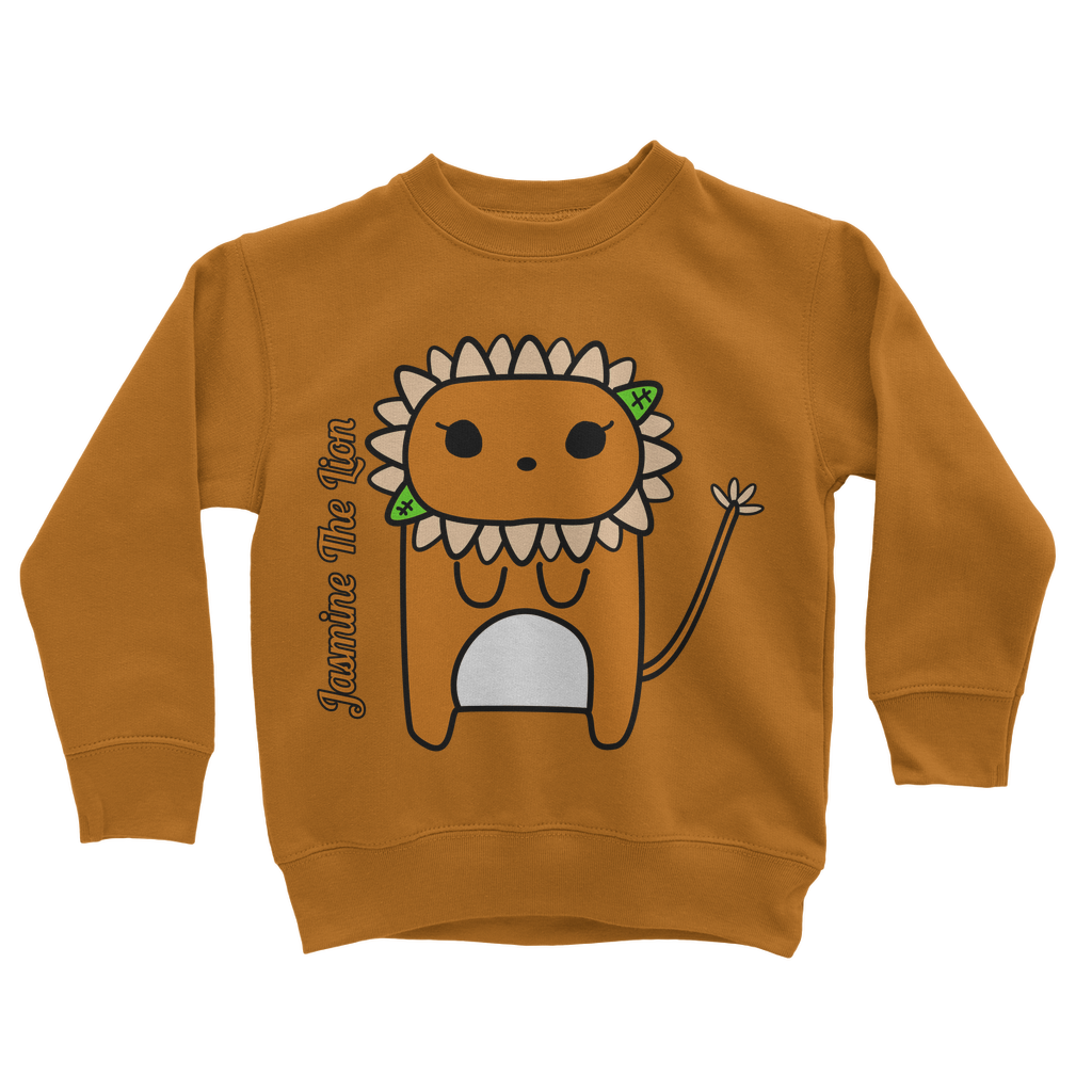 Jasmine The Lion - Classic Kids Sweatshirt