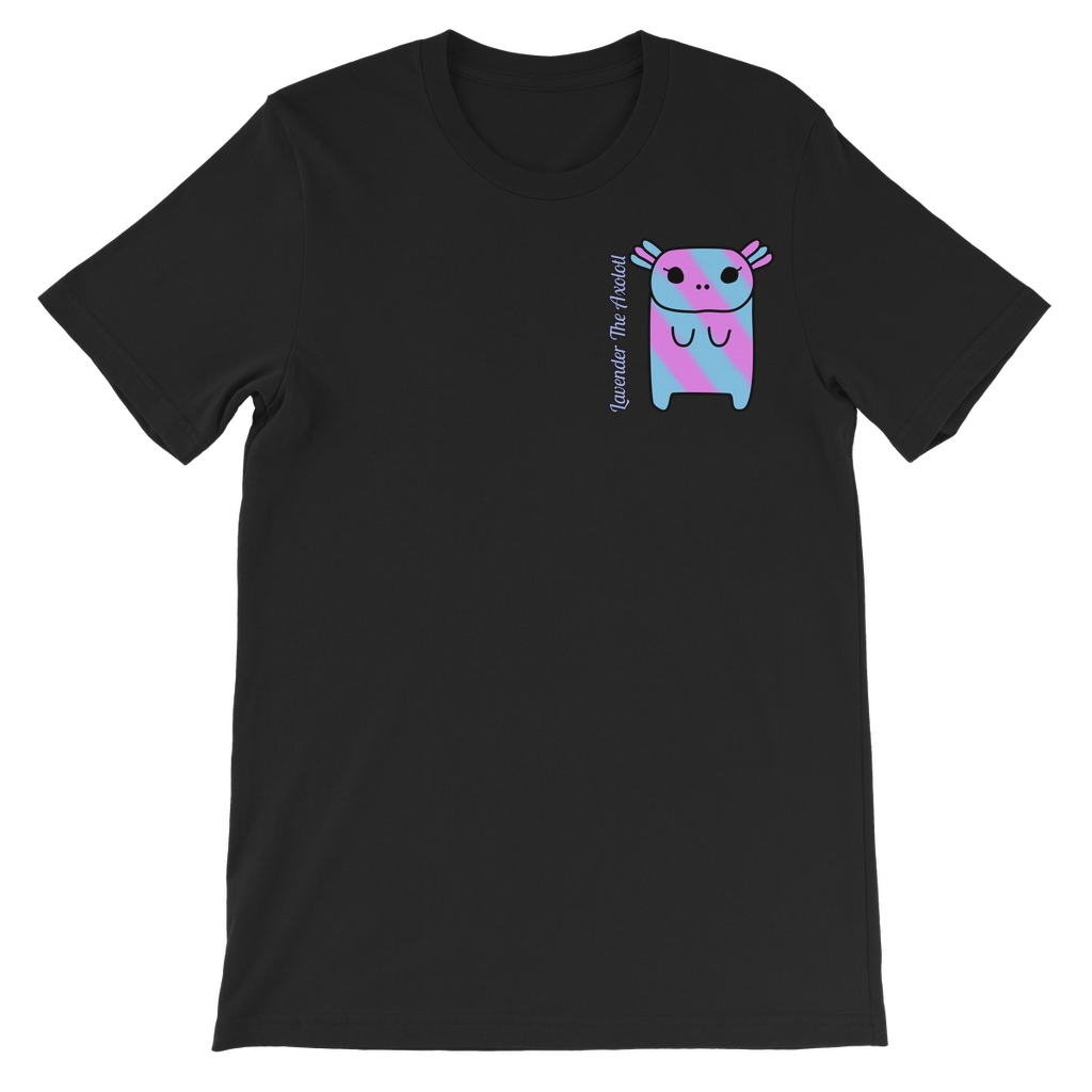 Lavender The Axolotl - Classic Kids T-Shirt