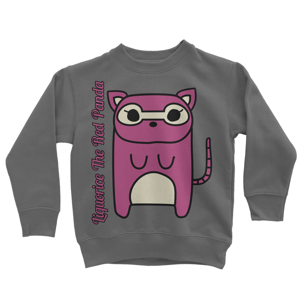 Liquorice The Red Panda - Classic Kids Sweatshirt