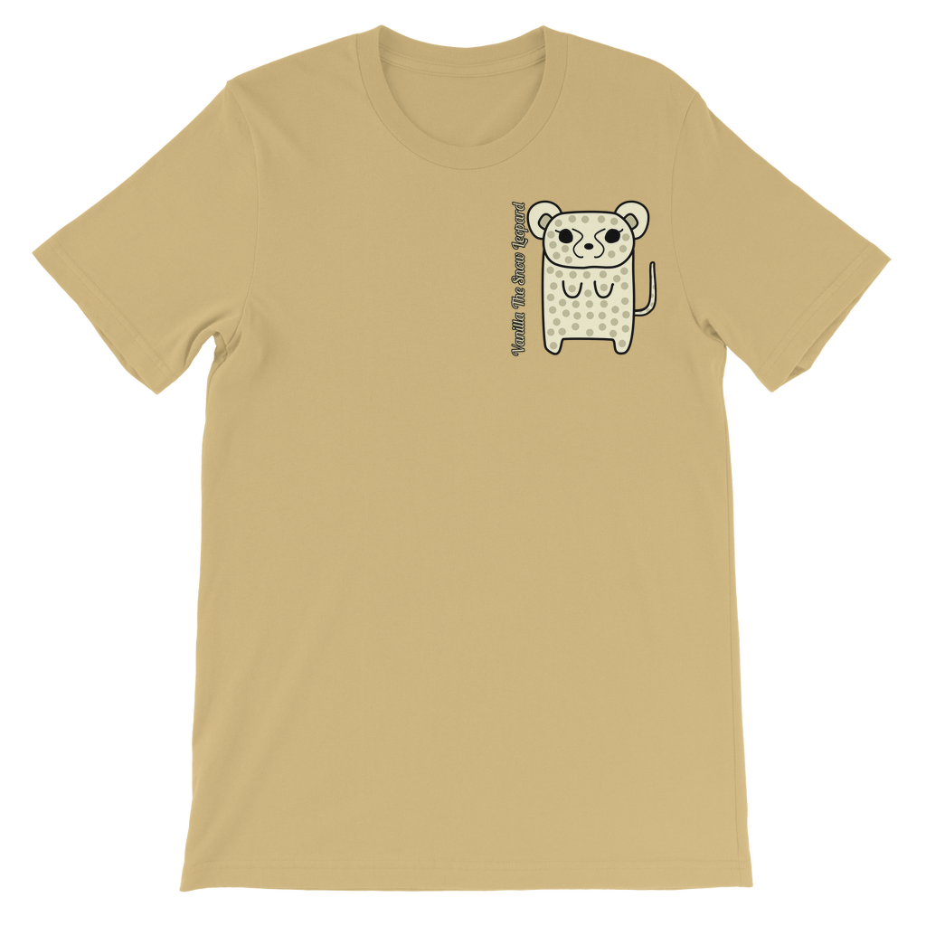 Vanilla The Snow Leopard - Classic Kids T-Shirt