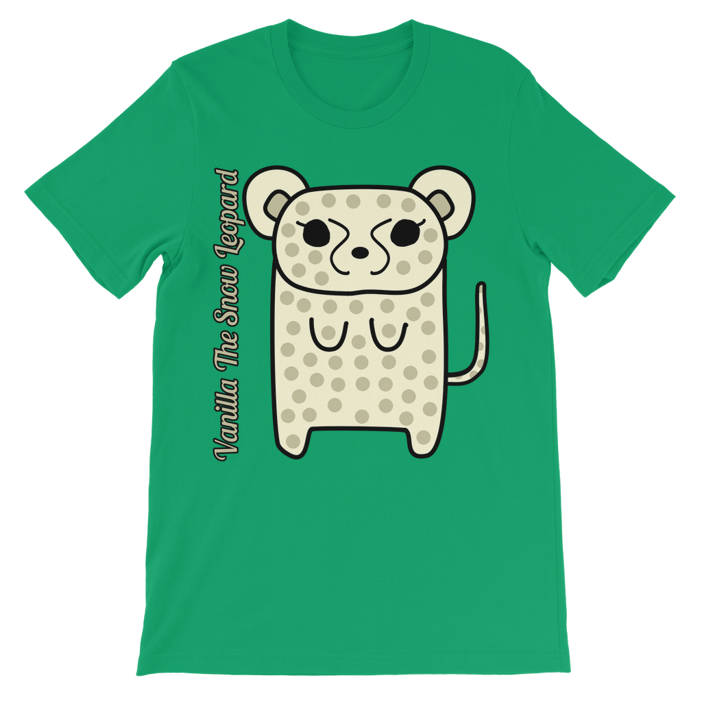 Vanilla The Snow Leopard - Premium Kids T-Shirt