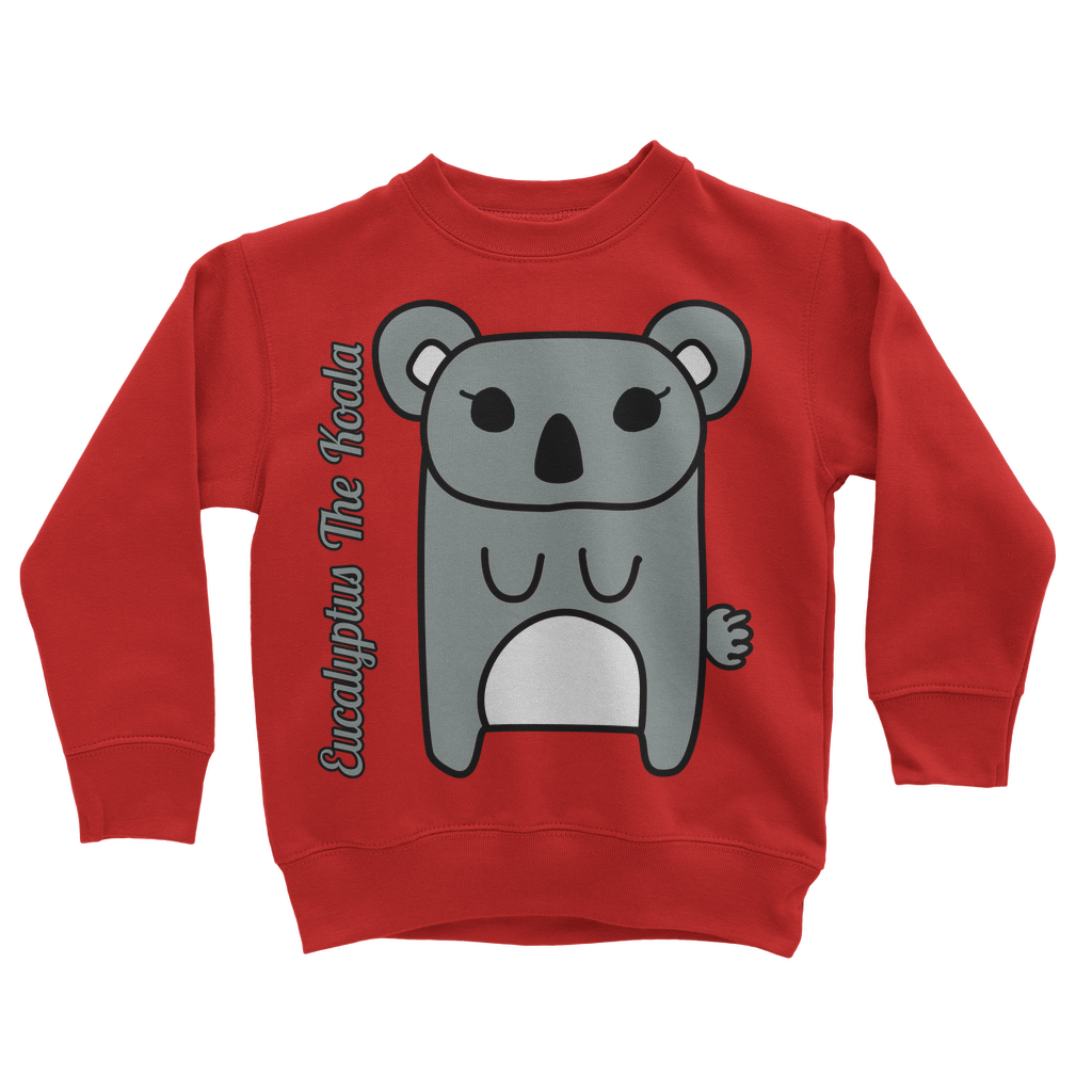 Eucalyptus The Koala - Classic Kids Sweatshirt