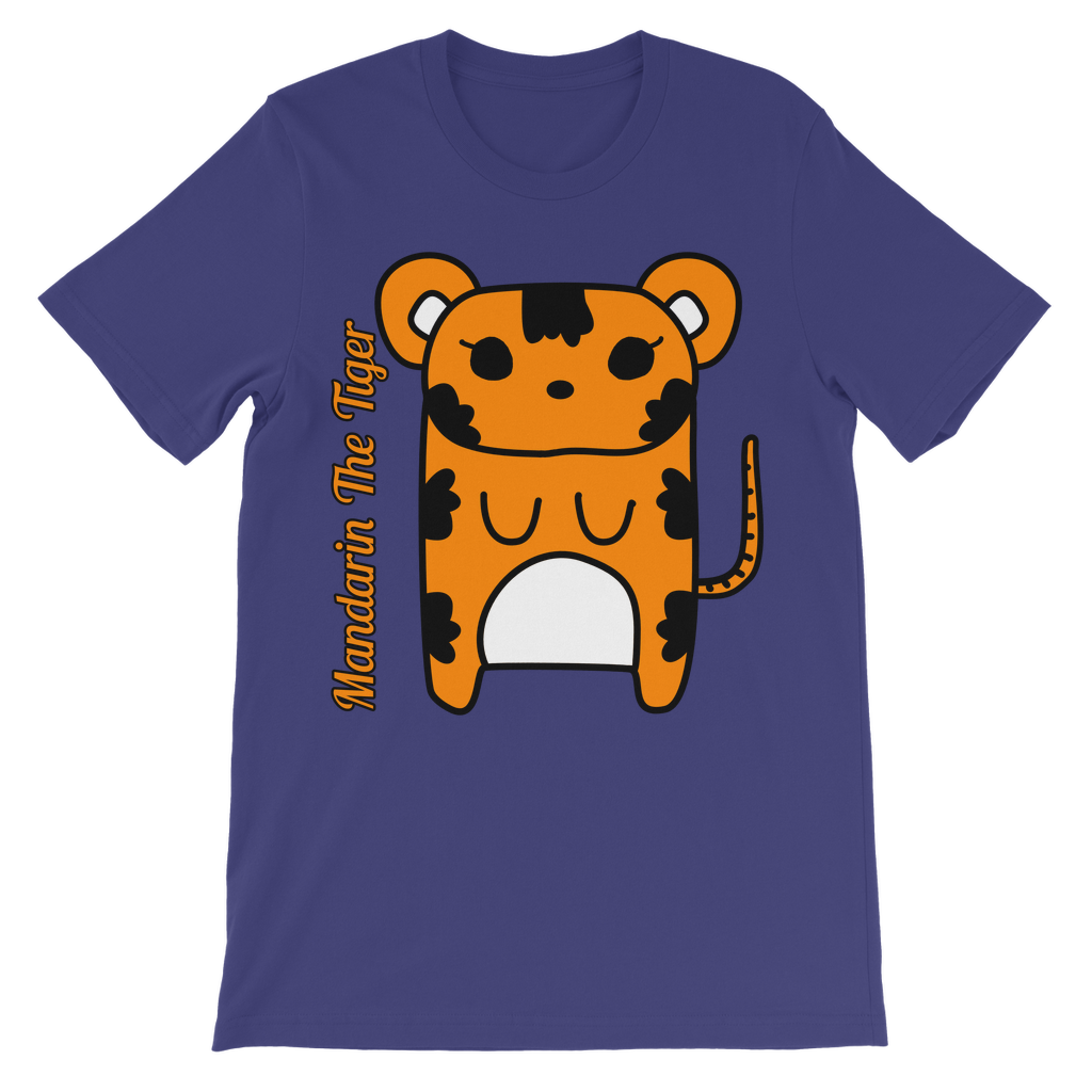 Mandarin The Tiger - Premium Kids T-Shirt