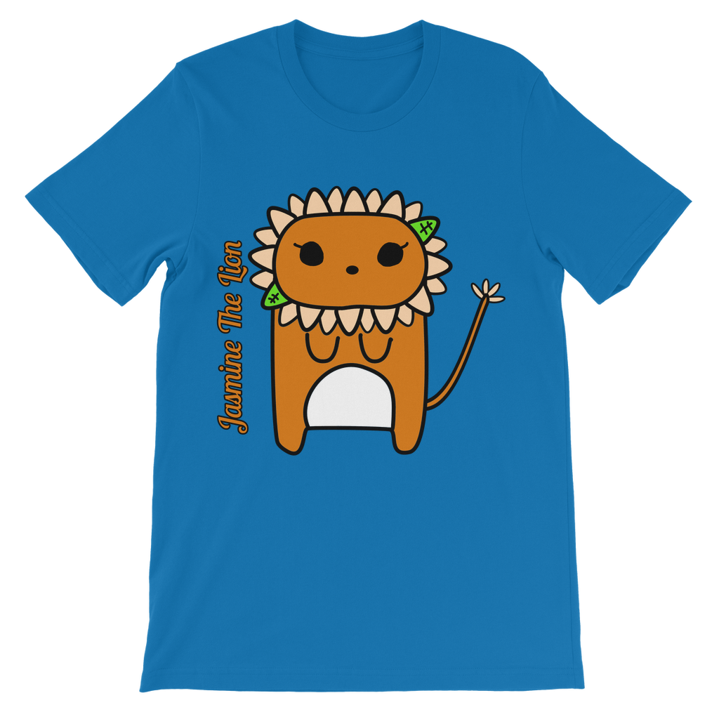 Jasmine The Lion - Premium Kids T-Shirt