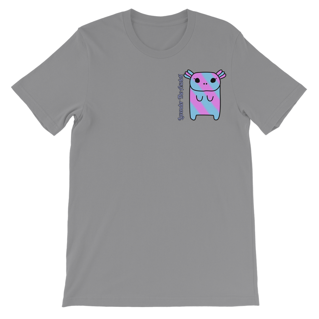 Lavender The Axolotl - Classic Kids T-Shirt