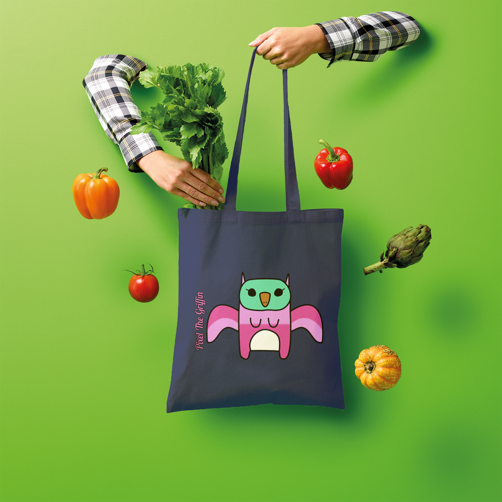 Pixel The Griffin - Shopper Tote Bag