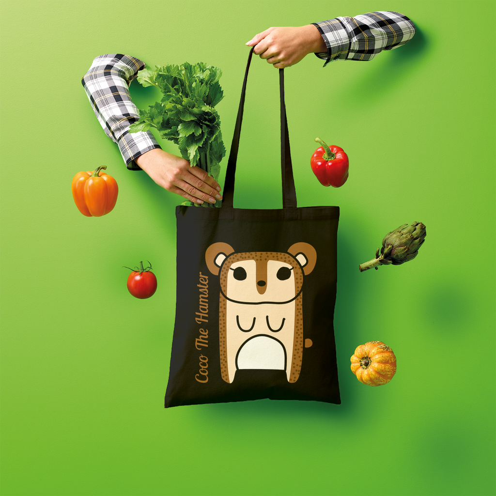 Coco The Hamster - Shopper Tote Bag