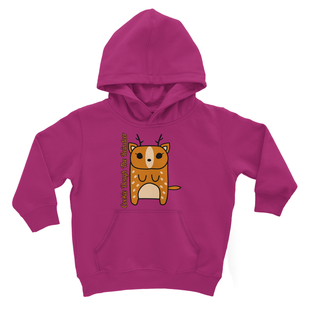 Cookie Dough The Reindeer - Classic Kids Hoodie