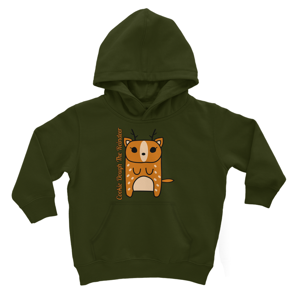 Cookie Dough The Reindeer - Classic Kids Hoodie