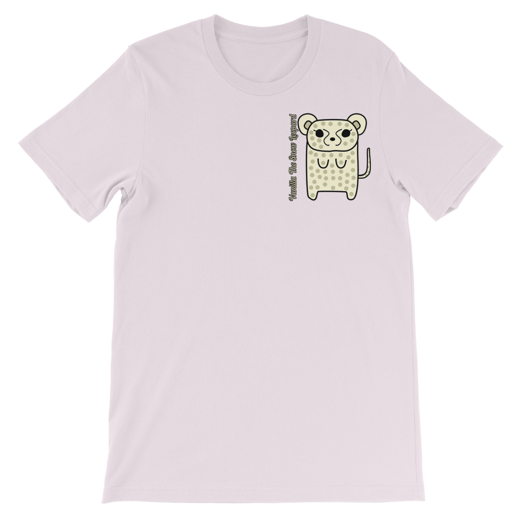 Vanilla The Snow Leopard - Classic Kids T-Shirt