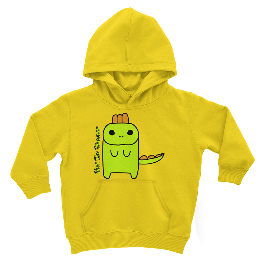 Kiwi The Dinosaur - Classic Kids Hoodie