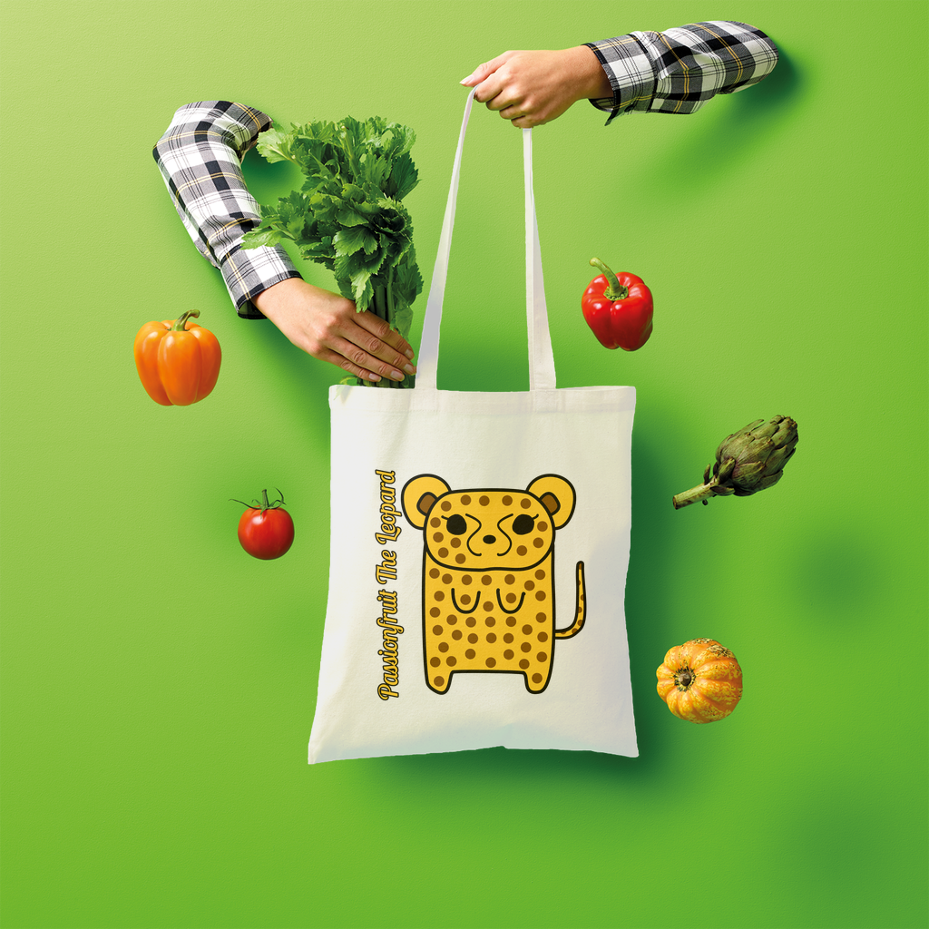 Passionfruit The Leopard - Shopper Tote Bag