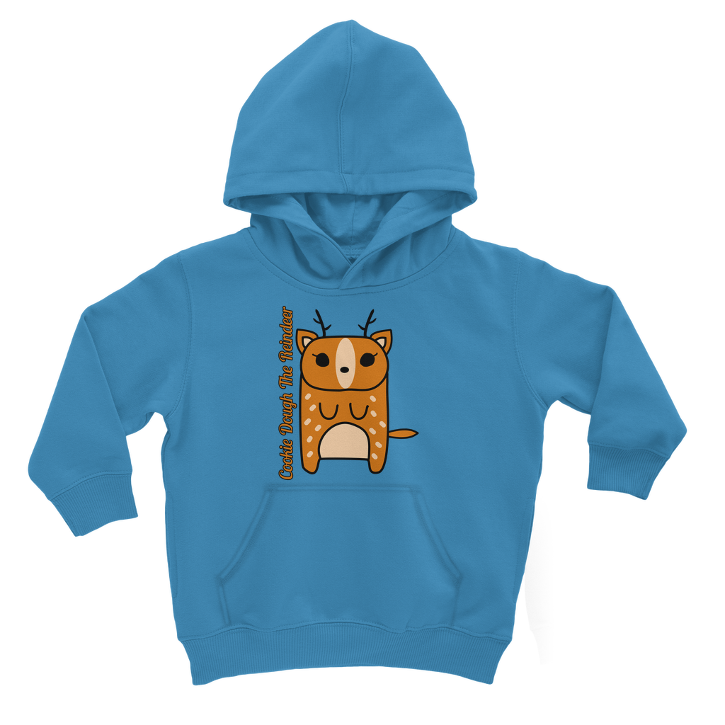 Cookie Dough The Reindeer - Classic Kids Hoodie