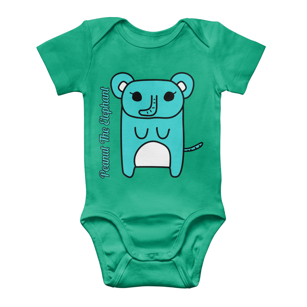 Peanut The Elephant - Classic Baby Bodysuit