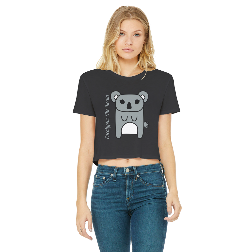 Eucalyptus The Koala - Women's Cropped Top