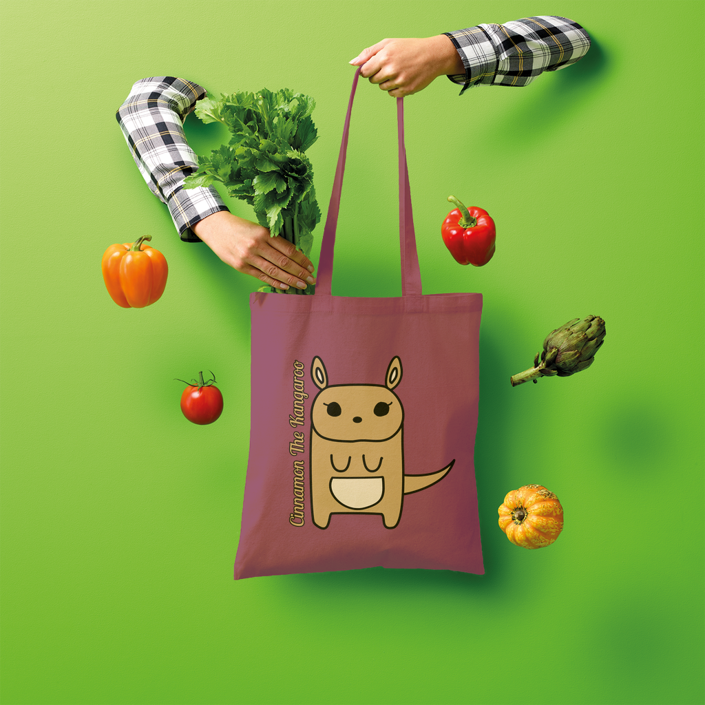 Cinnamon The Kangaroo - Shopper Tote Bag