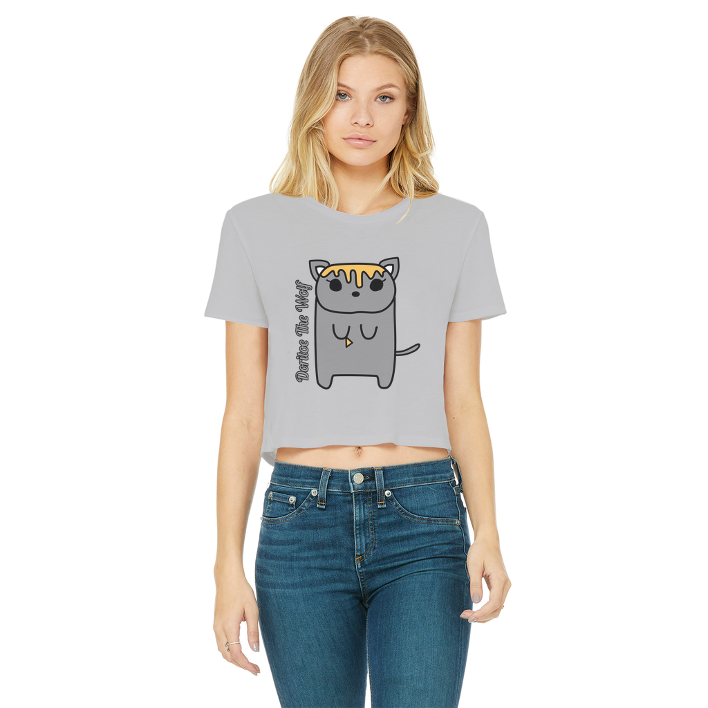 Doritoe The Wolf - Women's Cropped Top