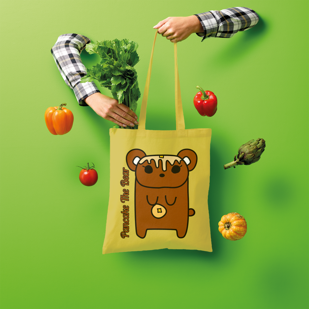 Pancake The Bear - Shopper Tote Bag