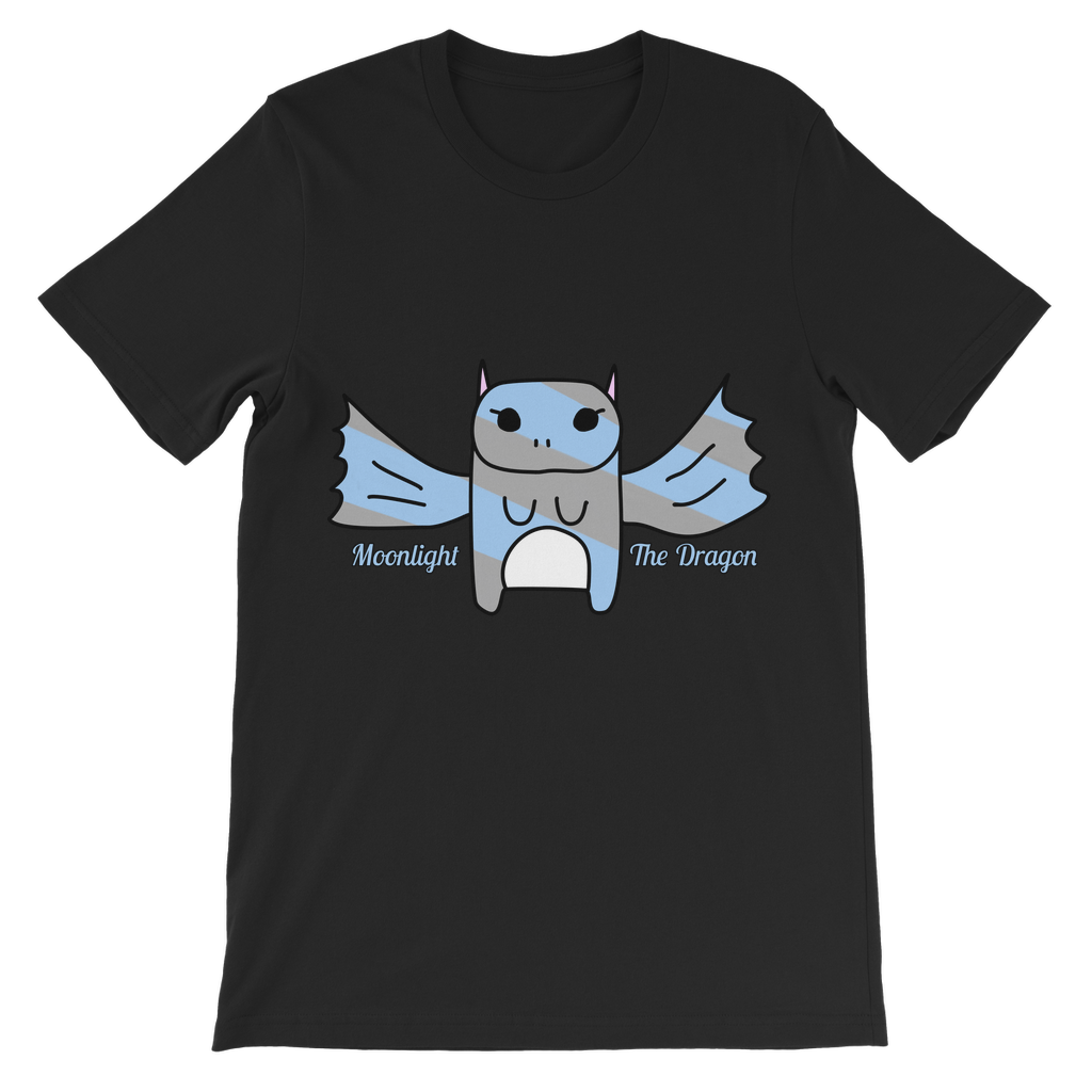 Moonlight The Dragon - Premium Kids T-Shirt