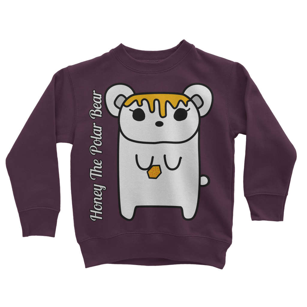 Honey The Polar Bear - Classic Kids Sweatshirt