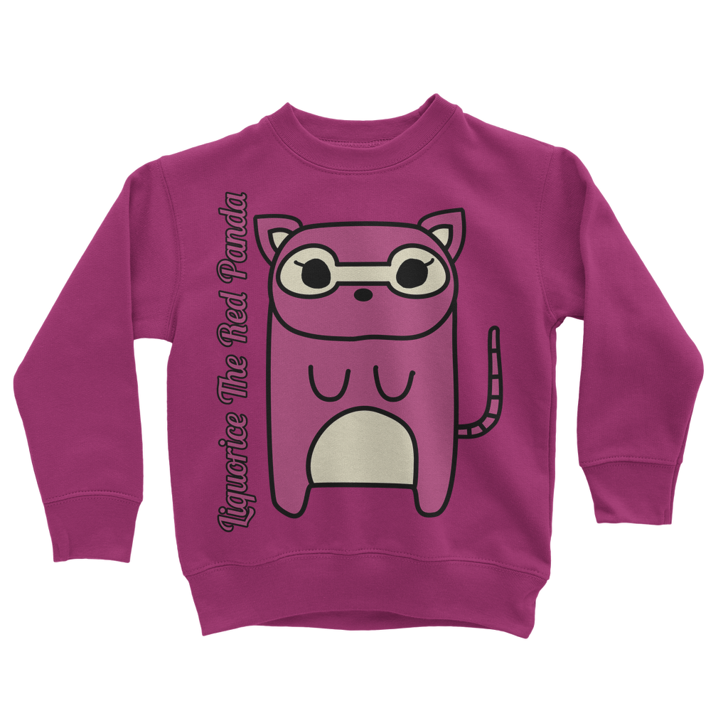 Liquorice The Red Panda - Classic Kids Sweatshirt