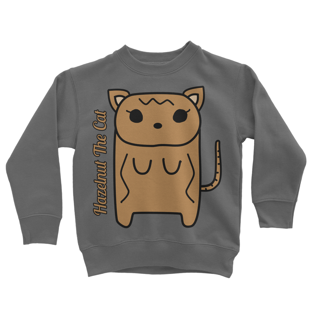 Hazelnut The Cat - Classic Kids Sweatshirt