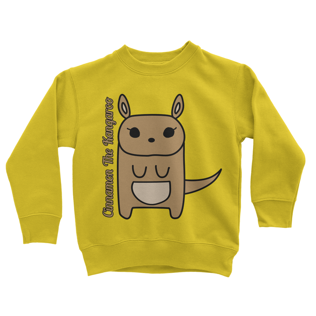 Cinnamon The Kangaroo - Classic Kids Sweatshirt