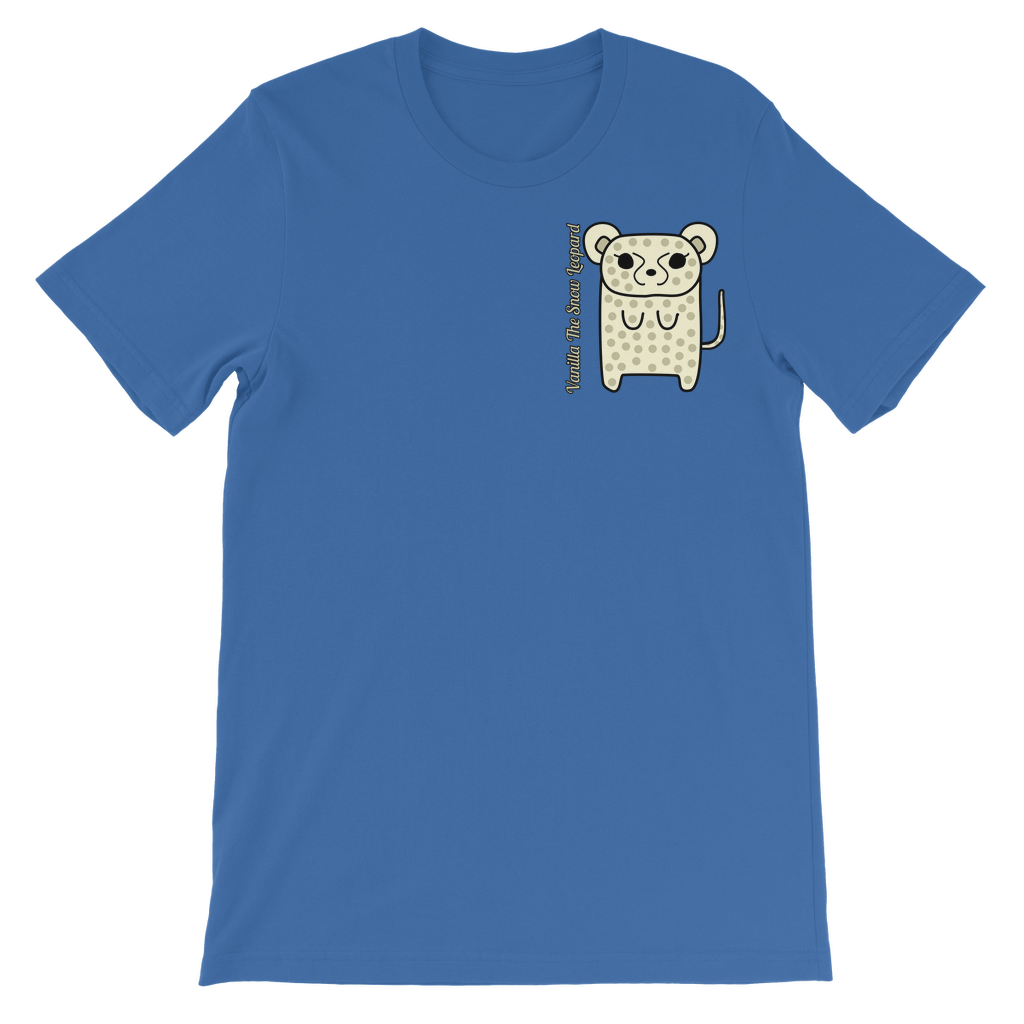 Vanilla The Snow Leopard - Classic Kids T-Shirt