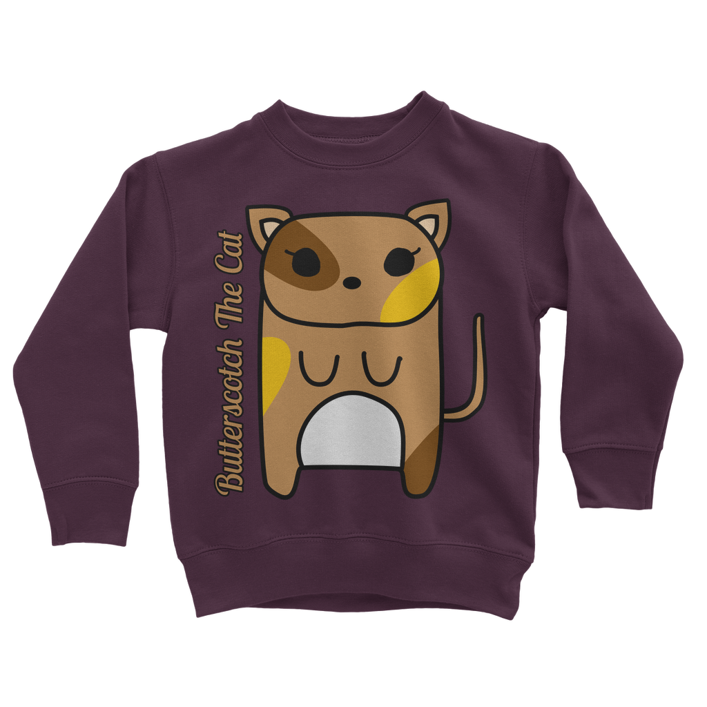 Butterscotch The Cat - Classic Kids Sweatshirt