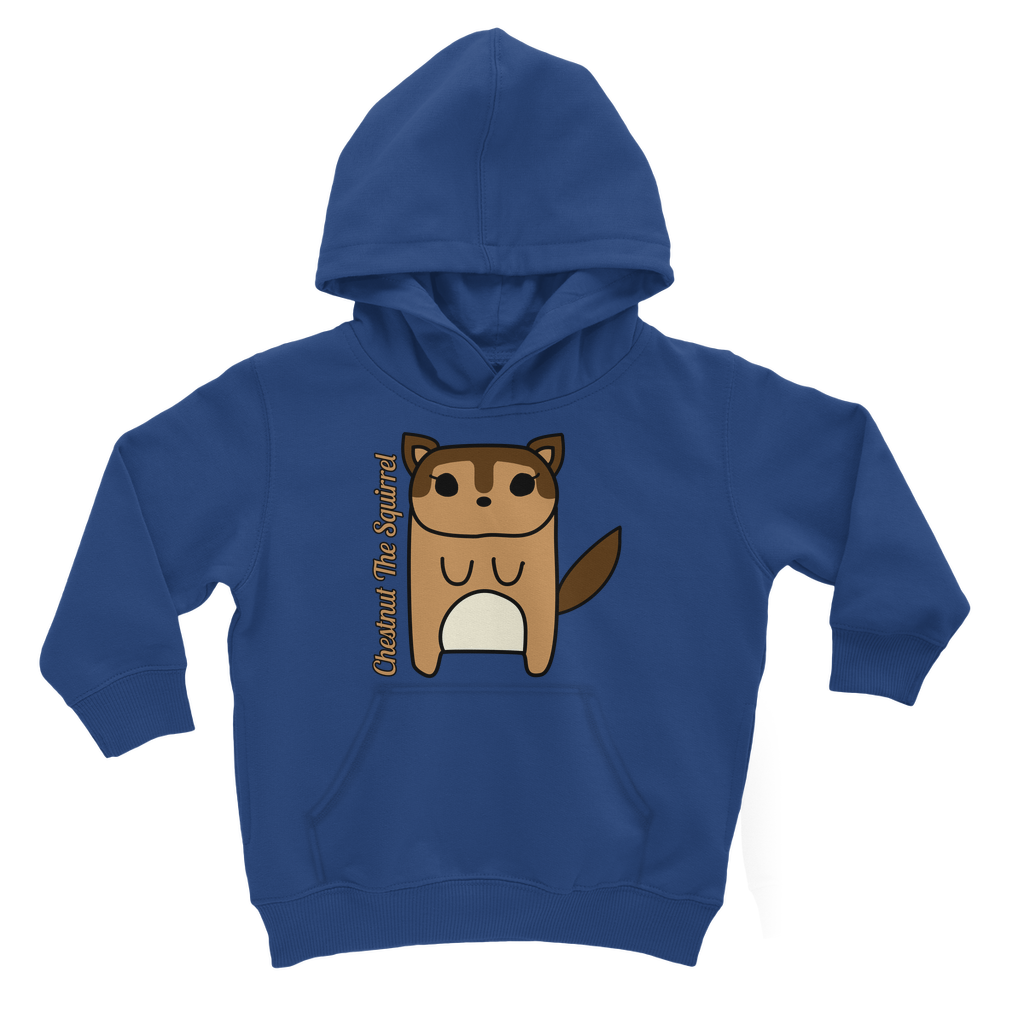 Chestnut The Squirrel - Classic Kids Hoodie